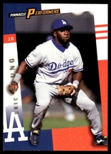 Eric Young 1998 Pinnacle Performers #98 Dodgers MLB READ FREE SHIP AutographDen
