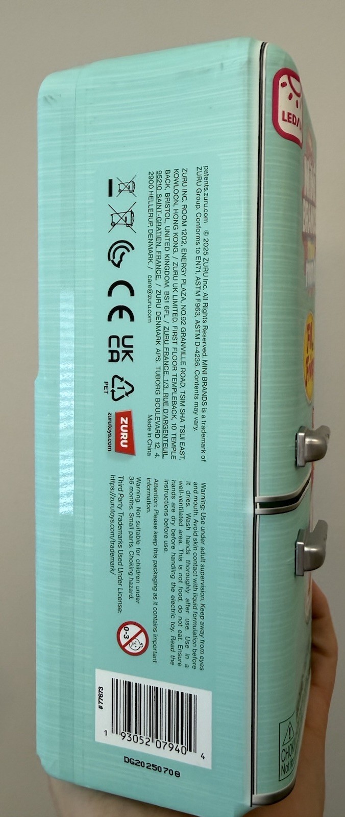 ZURU Mini Brands Fill the Fridge Playset SEALED - FAST FREE SHIPPING