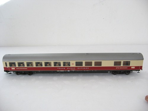 SK214* ADE H0 9155/2 TEE-Vollspeisewagen WRümh 132 DB EVP Innenbeleuchtung | Condition: Gebraucht