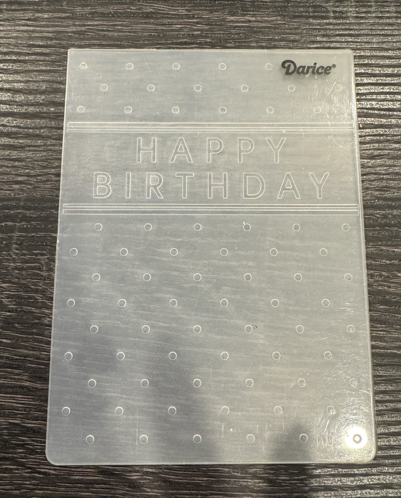 Darice Embossing Folders- Lot Of 5 Folders