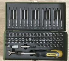 Proxxoon Industrial 23107 Super Safty And Specialty Bit Set - 75 Piece NEW