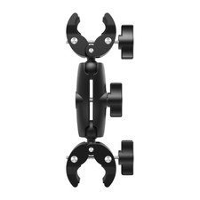 Motorcycle Camera Bracket Action Camera Clamp Holder Mirrorless Adjustable Bike