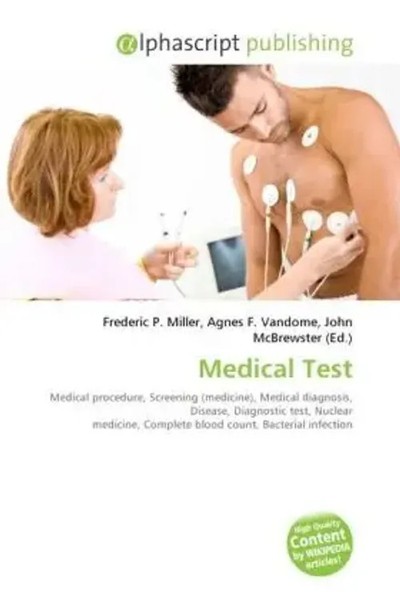Frederic P. Miller (U. A.) | Medical Test | Taschenbuch | Englisch (2026)-image