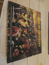 Classic Age Of Chivalry Board Game 4 Games In...