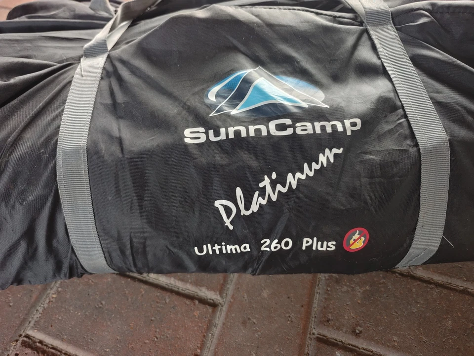 Sunncamp Platinum Ultima 260 Plus Caravan Awning - Free Delivery - Image 2 of 3