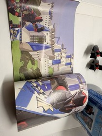 LEGO Knights' Kingdom II Vladek 8786 inComplete Set w Canister