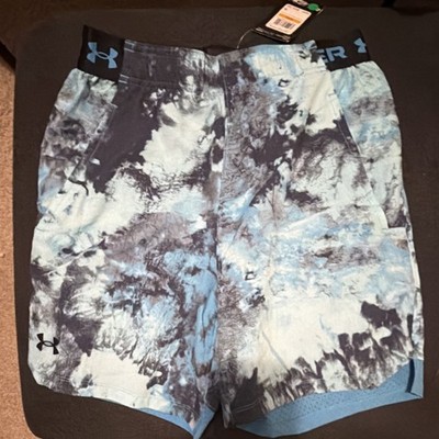 Under Armour Vanish Woven 6in Print Athletic Shorts Men S Geometric Blue
