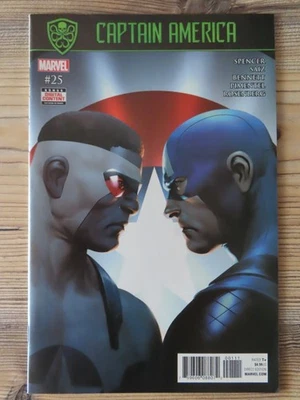 Captain America (vol. 8) #25 (Marvel Comics, 2017) – Édition originale US - Photo 1/3