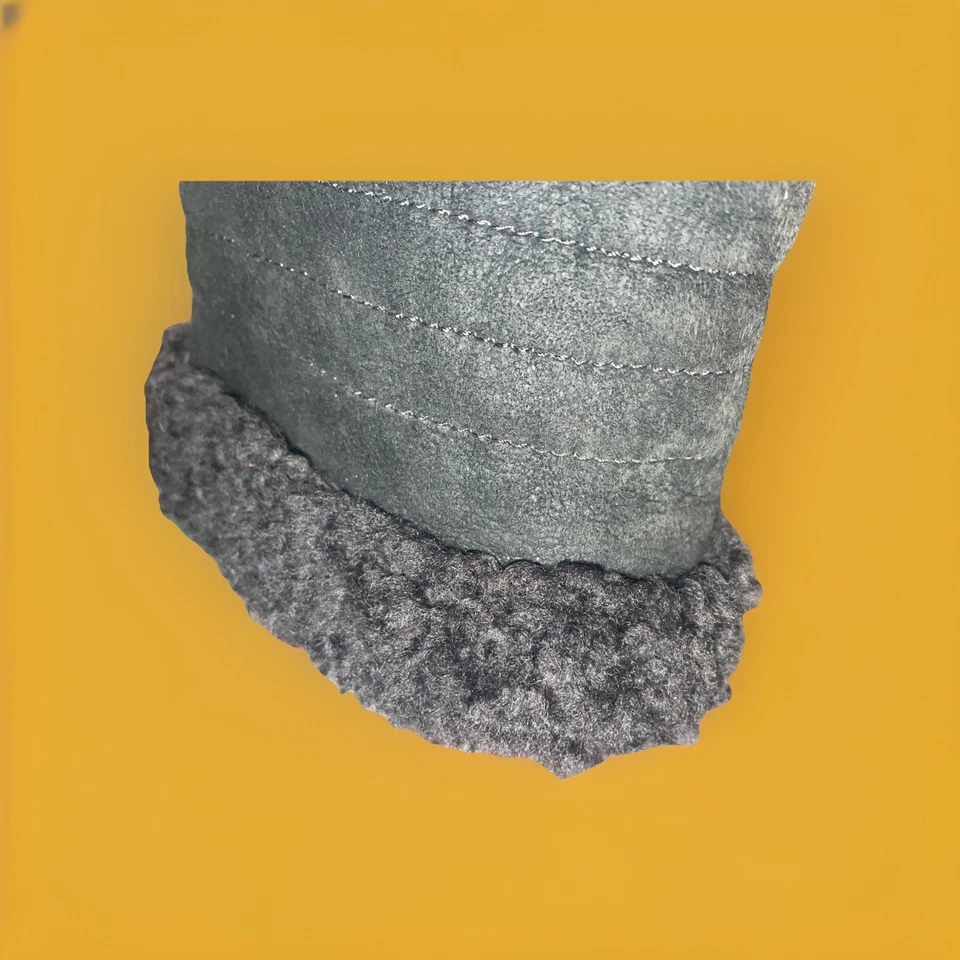 VOGUE Studio Lammfell Wildleder Jacke, Schwarz Größe  42 - Bild 3 von 4