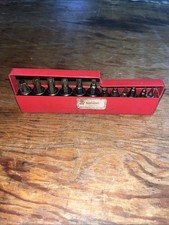 Matco 12 Piece 14 38 Drive Torx Bit Impact Socket Set Sabp12txt 1 Mac