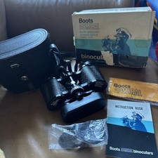 Win Vintage Boots Admiral Binoculars 8x30mm unused Made in Japan 