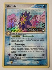Ink Dot Error Starmie 48/107 EX Deoxys Italian ITA Stamped Reverse Holo LP+ on eBay