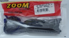 Zoom 026-161 10.5" Ol Monster Bass Worm Black Grape 9CT