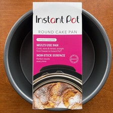 Instant Pot Cake Pan 6 & 8 Qt Compatible Nonstick Baking Pan NEW