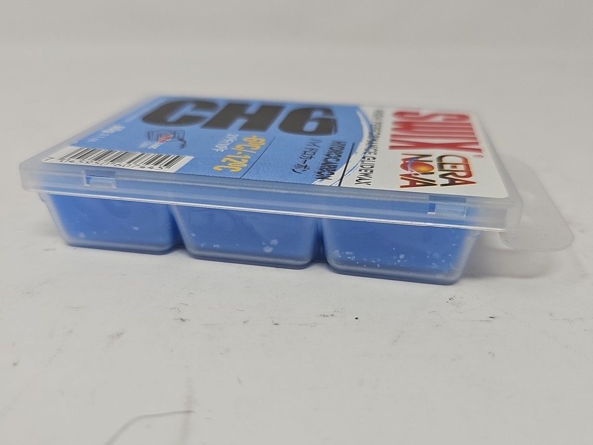 Swix Ch6 Blue High Performance Glide Wax 60g for sale online | eBay