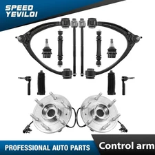 4WD Front Wheel Bearing Upper Control Arms for Chevy Silverado GMC Sierra 1500 