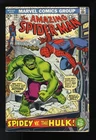 Amazing Spider-Man #119 FN+ 6.5 Spider-Man Vs Incredible Hulk! Marvel 1973
