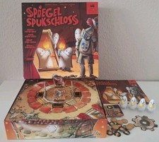 Drei Magier Spiele - Spiegel Spukschloss - vollständig - sehr guter Zustand