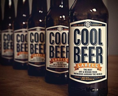 Cool Beer Labels: The Best Art & Design from Brewer... by Speeg, Steven Hardback
