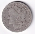 1889 O Morgan Silver Dollar 1$ Coin 90% Silver n.7