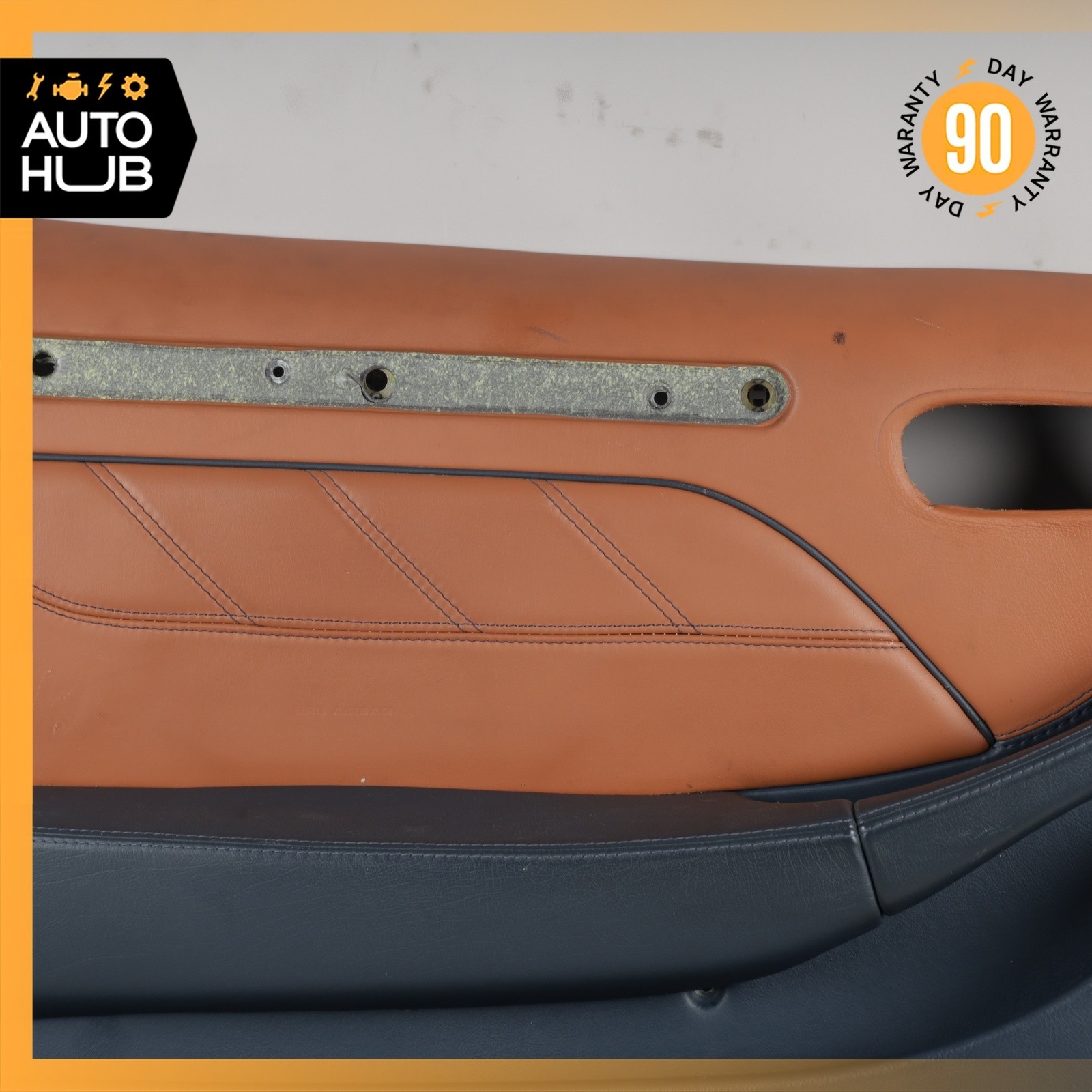 02-07 Maserati M138 4200 Coupe Spyder Left Side Interior Door Panel OEM 31k