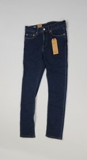 Levis 510 Jeans Mens Size 30x30 Skinny Fit Stretch Dark Wash Dark Blue Denim