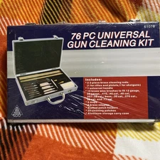 76 PC Universal Gun Cleaning Kit