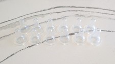 12 Dr. Brown's Natural Flow Narrow Baby Bottle Silicone Nipples - Level 2
