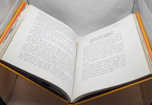 My Book of Bible Stories 1978 Watchtower Hardcover 1st Edition Jehovah Witness - Foto 22 di 23