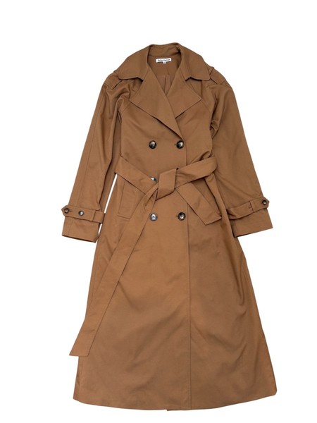Reformation Holland Trench Coat Jacket XS