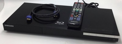 Sony BD-C5500 Blu-Ray Disc Player W/Built-In Wi-Fi + Remote Control AK59-00123A