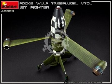 Focke-Wulf Triebflügel VTOL Jet MiniArt 40009 - Bild 8 von 11