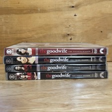 The Good Wife TV Series Seasons 1, 2, 3, 4