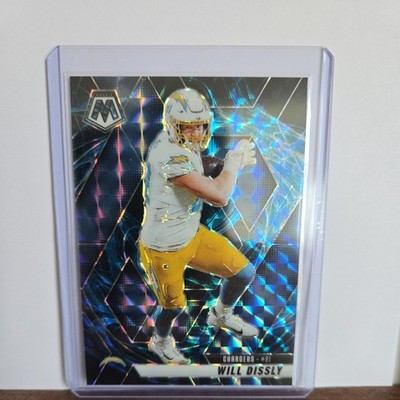 2025 Panini Mosaic- GENESIS 2025 Will Dissly Los Angeles Chargers #114 Card