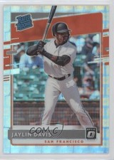 2020 Panini Donruss Optic FOTL Pandora Prizm 92/99 Jaylin Davis Rookie RC 0e8z