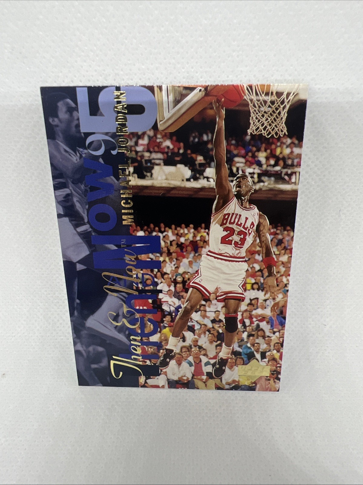 1994-95 Upper Deck Then and Now Michael Jordan #359