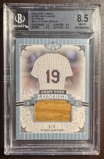 2022 Leaf Lumber - Game Used Lumber Relics #GUL-125 Tony Gwynn #6/8 (BGS 8.5)