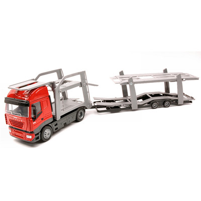 IVECO STRALIS BISARCA RED 1:43 New Ray Camion -D- Neues Modell