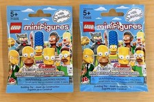 LEGO  Simpsons  Minifigure  Series 1  71005  NEW  Sealed  X2