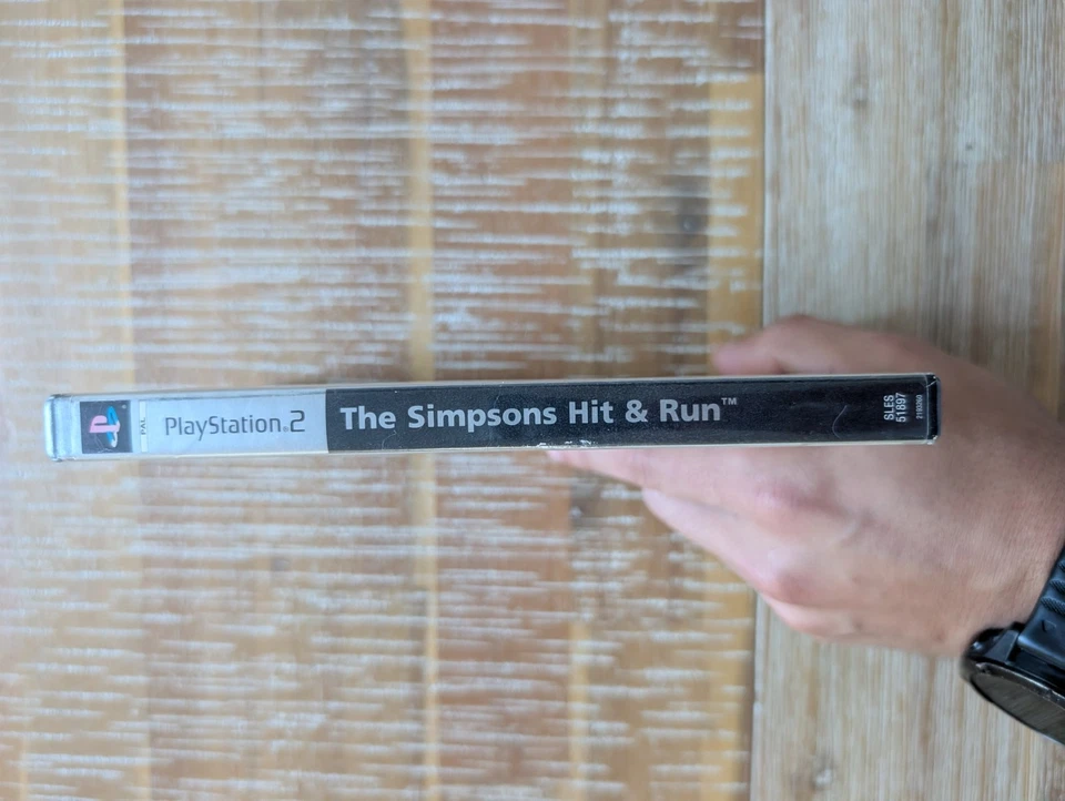 The Simpsons Hit & Run Playstation 2 PS2 Includes Manual Pal Perfect Condition - Image 4 of 4