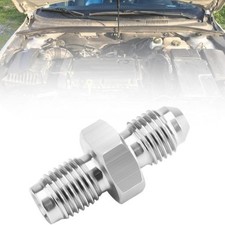 3an Male To 38x24 Inverted Flare Brake Thread Straight Male Fitting Adapter 1 3an Male To 38x24 Inverted Flare Brake Thread Straight Male Fitting Adapter 1