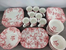 222 Fifth PTS Christmas Lane 34pc Dinnerware ...