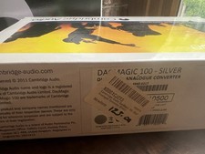 Cambridge Audio DacMagic 100 DAC USB Optical Coaxial 24bit 192kHz Boxed