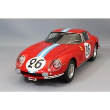 CMC Ferrari 275 GTB/C Le Mans 24H #26 Biscaldi Bourbon-Parma 1966 1/18