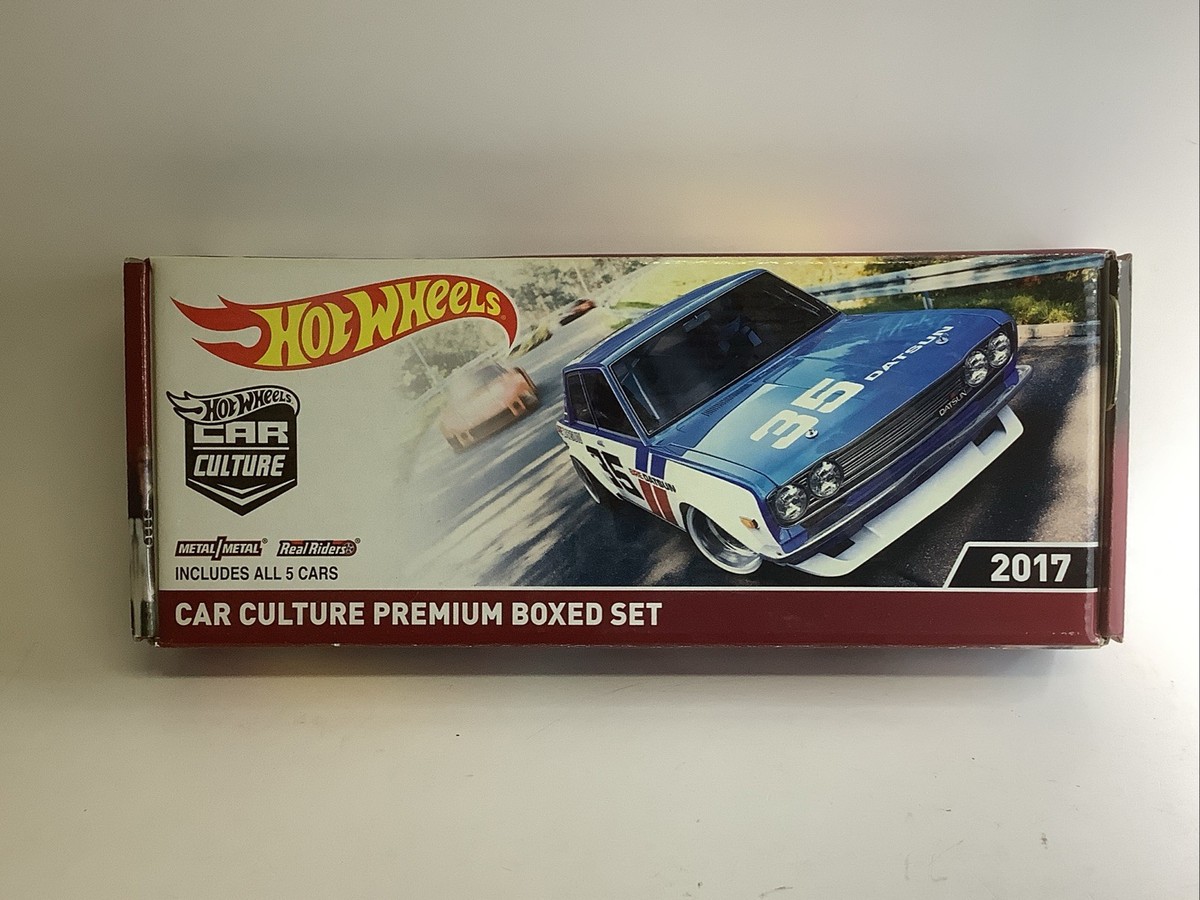 Hot Wheels RLC Car Culture Premium Box Set BRE Gulf Mustang