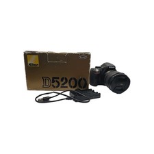 Nikon D D5200 24.1MP Digital SLR Camera Nikkor 18-70 Lens