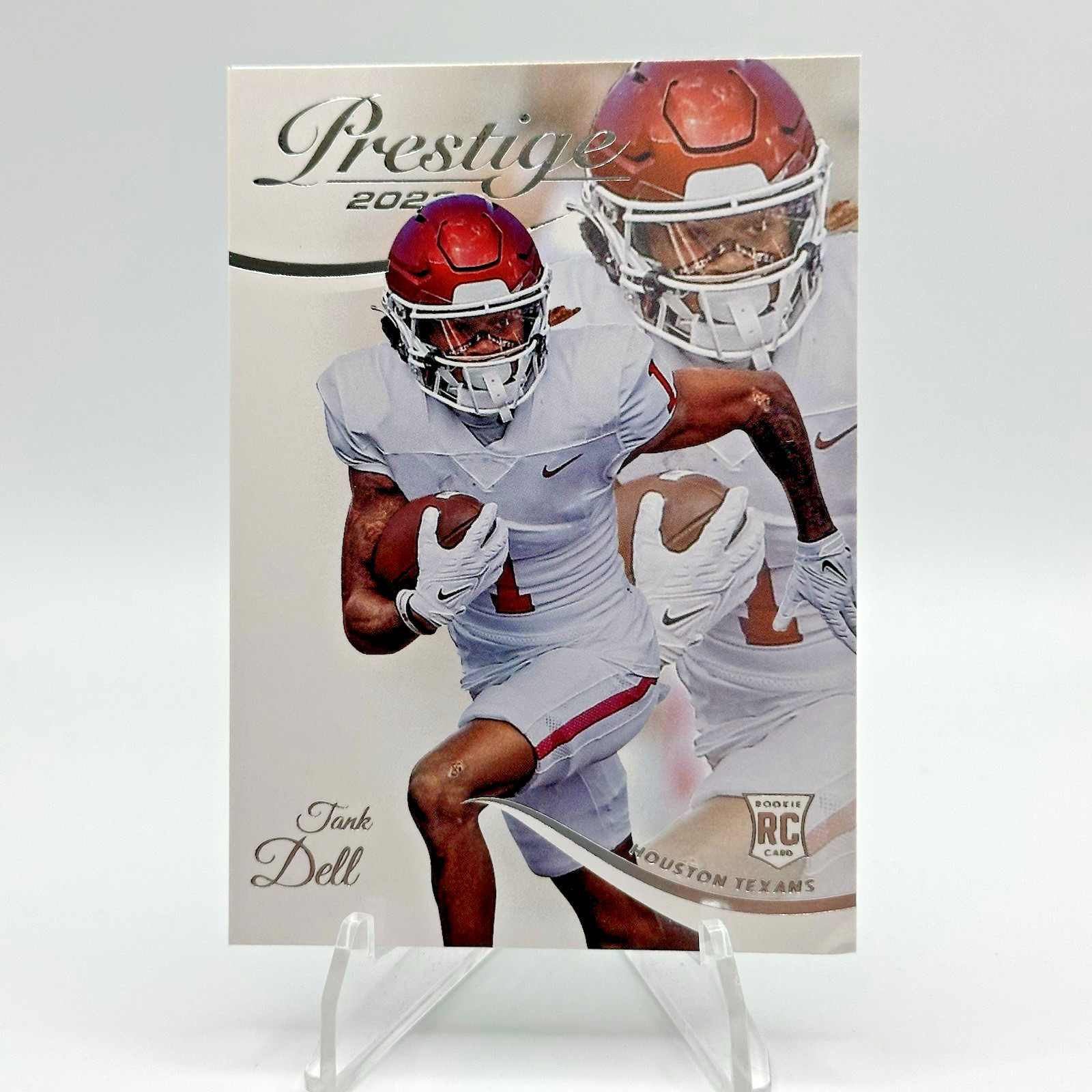 2023 Panini Prestige SP Rookies Tank Dell #399 Rookie RC