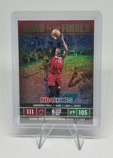 2023-24 Panini NBA Hoops #6 BAM ADEBAYO Road to the Finals Conference /499