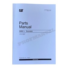 Caterpillar Cat 320D2 L Excavator Parts Catalog Manual