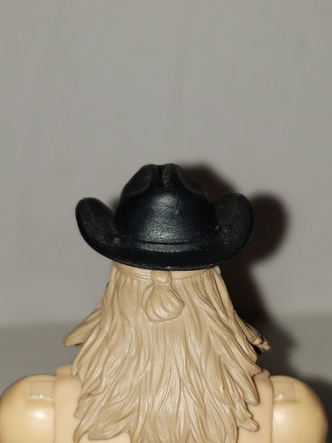 Figurine WWE Jakks/Mattel Wrestling taille accessoire cowboy noir đ€ chapeau ! - Photo 9/10